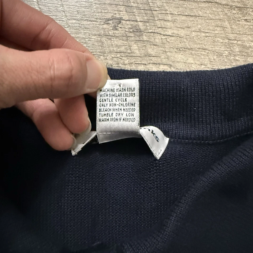 De Colección Cypress Links Golf Polo Camisa Ligera Suéter Bordado Para Hombres 3XLT XXXL Foto 4 de 4