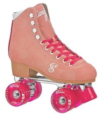 NIB Candi GRL Carlin Quad Freestyle Artistic Roller Skates Size 8