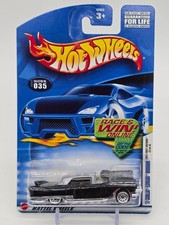 Hot Wheels - 2002 First Edition Series - '57 Cadillac Eldorado Brougham - Black