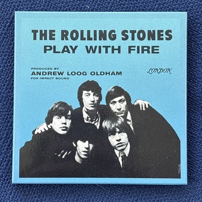 Rolling Stones Play With Fire 3” inch Single RSD 2026 VINYL BRAND
