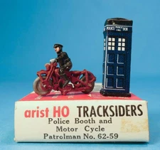 WARDIE MASTER MODELS ARISTO-CRAFT POLICE SET-1950s BRITISH 00 HO-RARE BOX-METAL