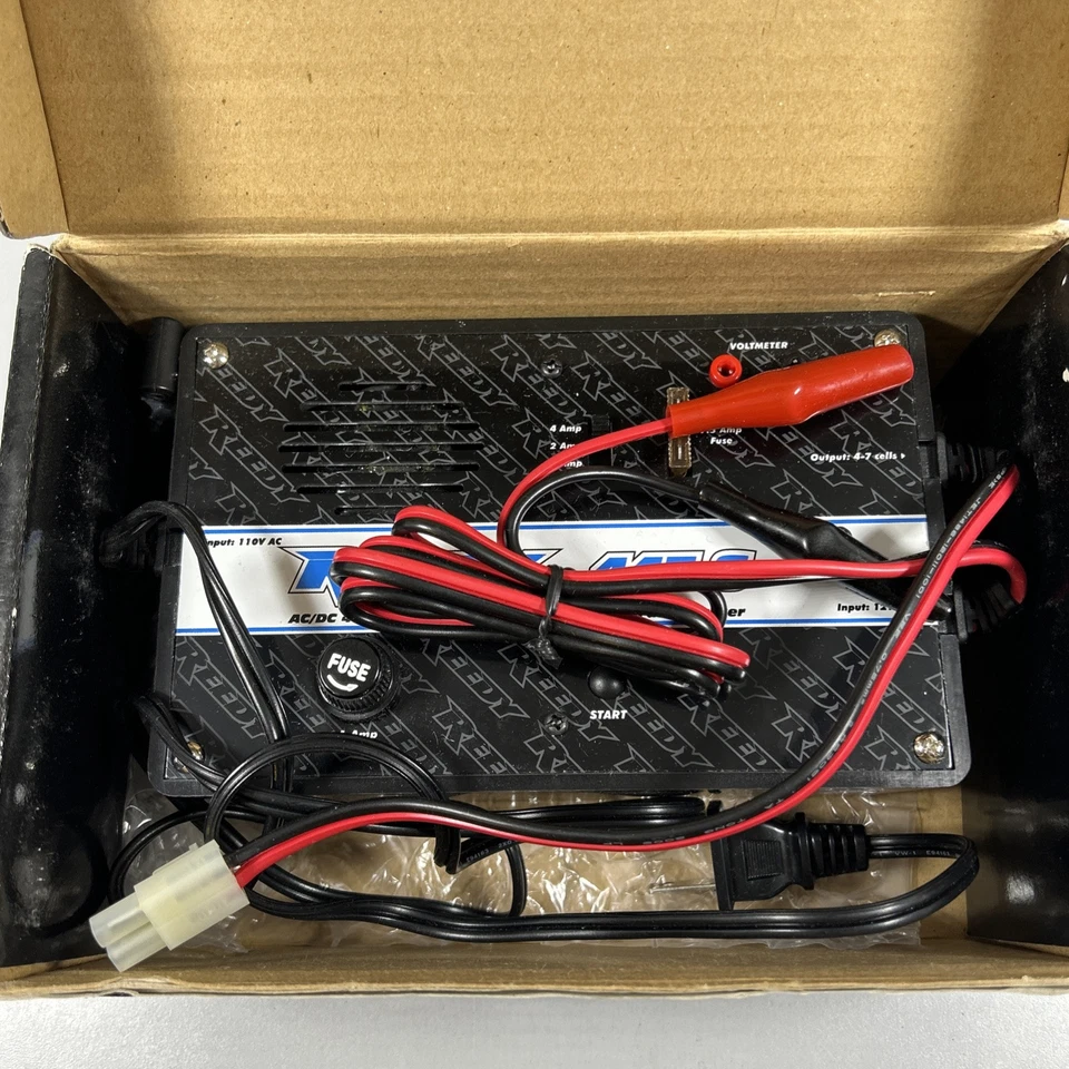 Cargador rápido Reedy 447-S AC/DC predicción máxima NiMH NiCd 4-7 celdas coche de radiocontrol Foto 3 de 4