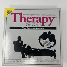 Therapy The Game The Second Session - Thinkblots - 1996 Pressman - Complete