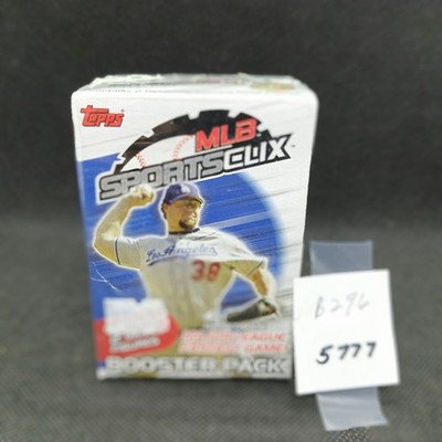 MLB SPORTS CLIX BOOSTERS PACK BY TOPPS 2005