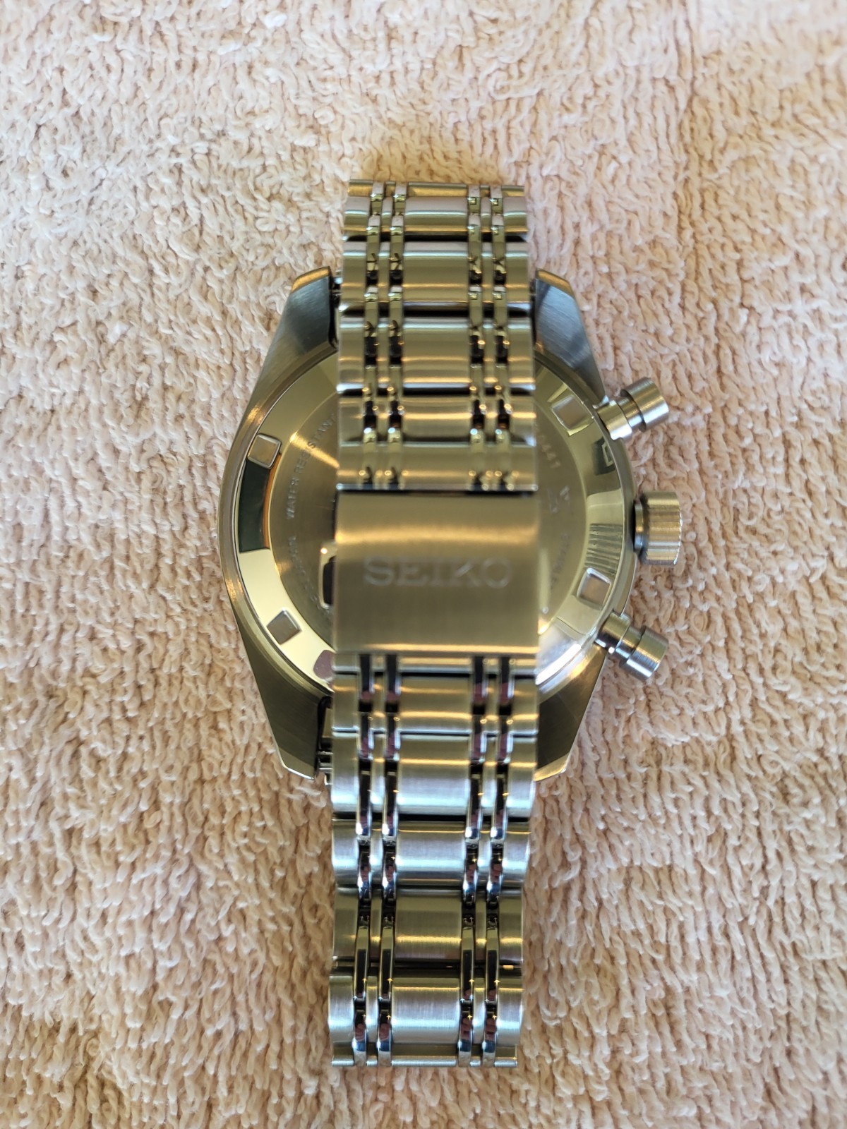 Seiko Prospex Speedtimer SRQ053 Automatic Mechani… - image 5