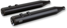Ss Cycle 4 Grand National Series Slip-on Black Muffler Exhaust 550-0694 Ss Cycle 4 Grand National Series Slip-on Black Muffler Exhaust 550-0694