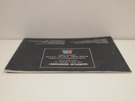 Captain Skyhawk (Nintendo | NES) Aut&eacute;ntico SOLO MANUAL