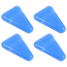 Reusable Blue Silicone Tuning Fork Holder Stable Base for Music Use