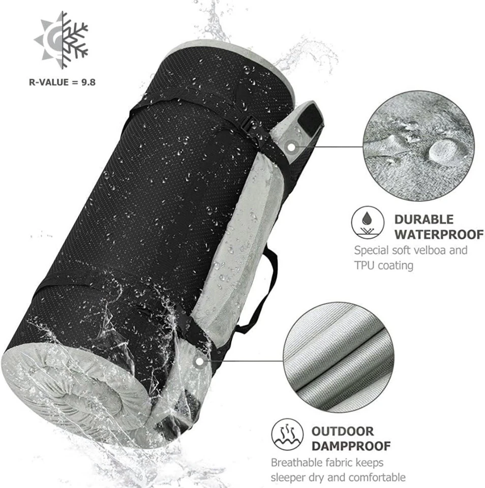 Willpo Schaumstoff Camping Matratze Outdoor Isomatte für Auto,Zelt 160L x66Bx6cm - Bild 4 von 4