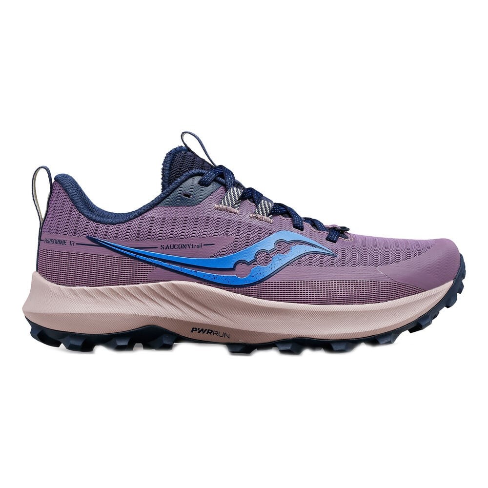 Saucony Damen Peregrine 13 Лила Лауфшухе НОВАЯ 24290₽