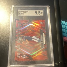 2023 Panini Phoenix Fire Forged Red C.J. Stroud Rookie #FF-6 /199 SGC 9.5