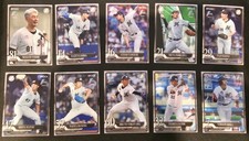 Epoch 2025 NPB Chiba Lotte Marines card lot of 22 - complete 20 base card set