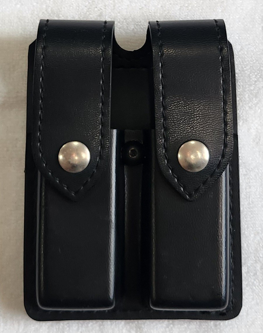 Safariland 77 Double Magazine Pouch 1911 Sig P220 Nickel Snap-image