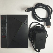 Nvidia Shield TV P2897 Android Box With 2019 Style Remote HDMI 16GB Media Stream