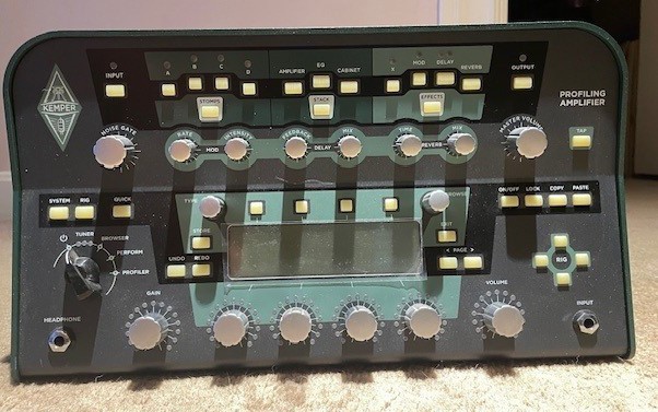 Kemper Profiling Verstärkerkopf -- einmal benutzt
