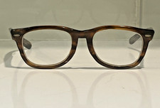 Vintage Ray Ban Bausch Lomb USA Wayfarer avana marrone guscio tartaruga 5024