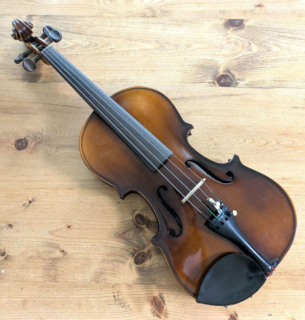 スズキ バイオリン 3/4 No.17 1960年 ヴィンテージ　　ケース新品 Suzuki Violin 3/4 No.17 1960 Vintage Japanese 3/4 Size with