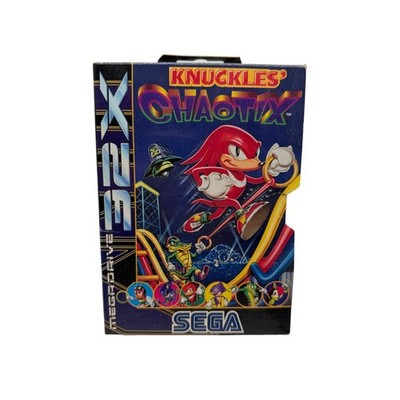 Knuckles Chaotix - Sega Mega Drive 32X - Spiel inkl. OVP