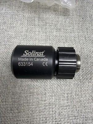 Solinst 3001 Levelogger 5 L5 Slip Fit Adapter Assembly 114598 SN 633154 Canada
