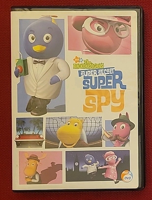 The Backyardigans DVD Lot x 2 Super Secret Super Spy - Into The Deep ...