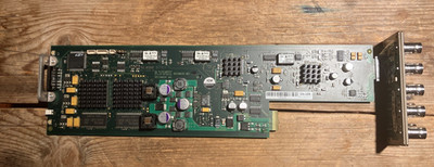 Lynx C AD 5122 | Dual CVBS to SDI Decoder and Frame Synchronizer