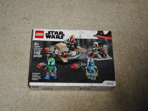 New ListingLEGO STAR WARS MANDALORIAN BATTLE PACK 75267..**SEALED**NEW**FREE SHIPPING**