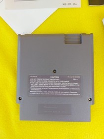 Manuales y p&oacute;ster aut&eacute;nticos completos Super Off Road Ivan Stewart Nintendo NES CIB