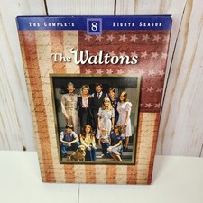 The Waltons Complete Season 8 Eighth DVD 3 Discs Cardboard Sleeve Bonus Feature