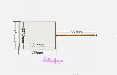 Touch Screen Panel for   5AP920.1505-K16 Touch Screen Glass  YD *rr