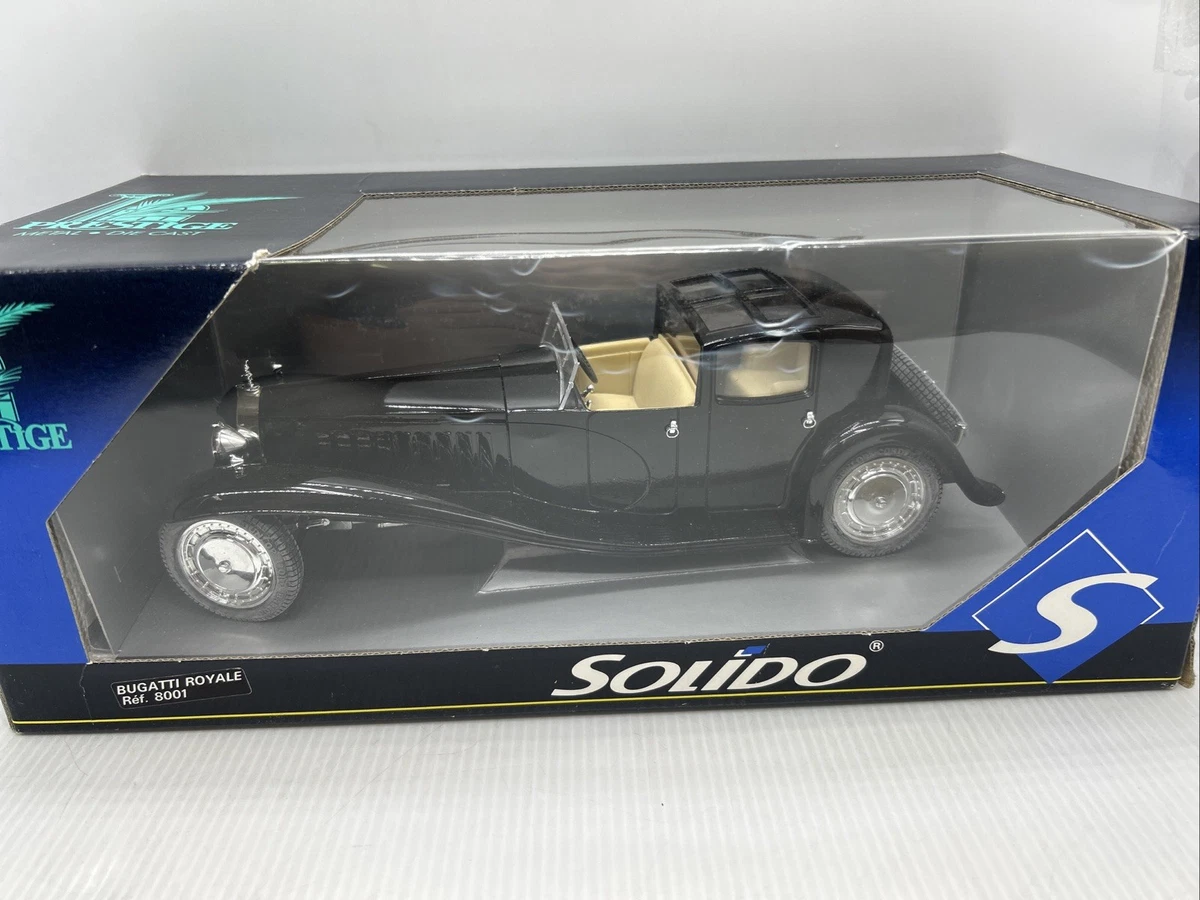 ミニカー Solido 1/18 Bugatti e Type 41 Solido Bugatti 1:18 Scale Diecast & Toy Vehicles for sale | eBay