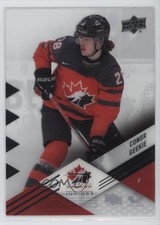 2024 Upper Deck Team Canada Juniors Clear Cut Conor Geekie #15 1eo7