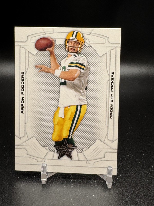 2008 Leaf Rookies & Stars #34 Aaron Rodgers