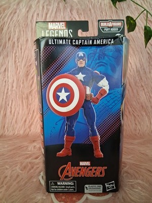 Marvel Legends Series: Ultimate Captain America Ultimates Avengers Action *NIB*