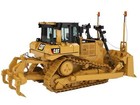 Tonkin Replicas CAT D6R Track Type Tractor 1:50 Yellow/Black Metal TR60001 — photo 2