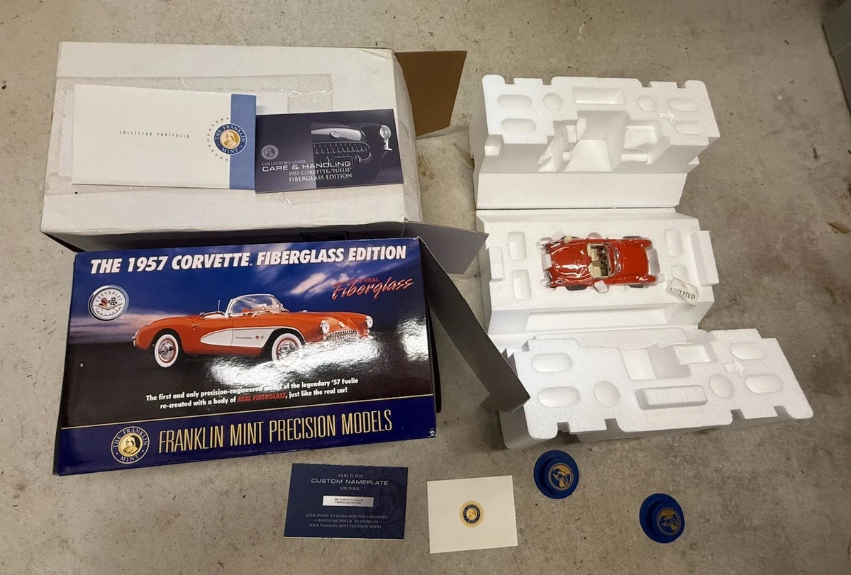 フランクリンミント　1957フュリー　Fiberglass Edition 25+ franklin mint 1957 corvette for sale | Updated Oct 2026