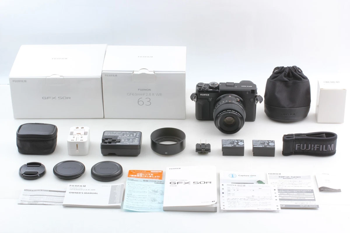 Fujifilm GFX 50R Medium Format Digital Cameras for Sale - eBay