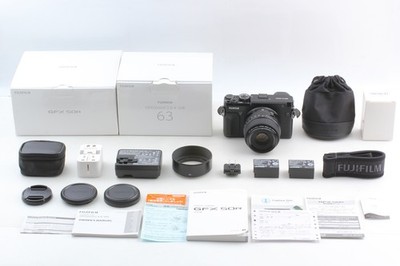 [TOP MINT in BOX] Fujifilm GFX 50R Medium Format Digital Camera 63mm f/2.8 Lens