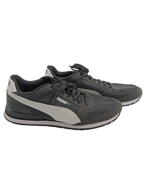 PUMA ST Runner V3 Sneaker Herren Freizeit Sportschuhe Grau Gr. 46