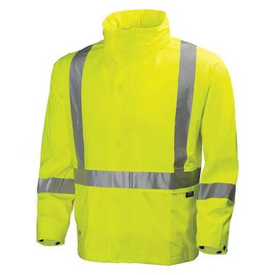 Helly Hansen 70261_360-M Rain Jacket, Hi-Visibility Yellow, M