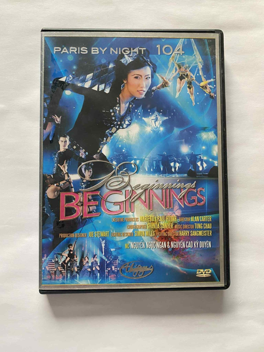 Paris By Night #104 DVD - The Beginnings ( 2-DVD Set ) Nhac Viet