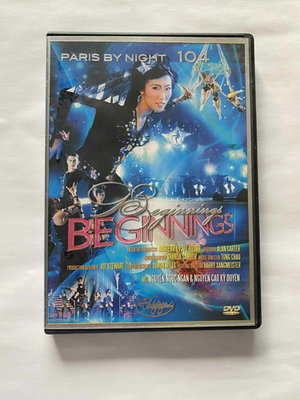Paris By Night #104 DVD - The Beginnings ( 2-DVD Set ) Nhac Viet