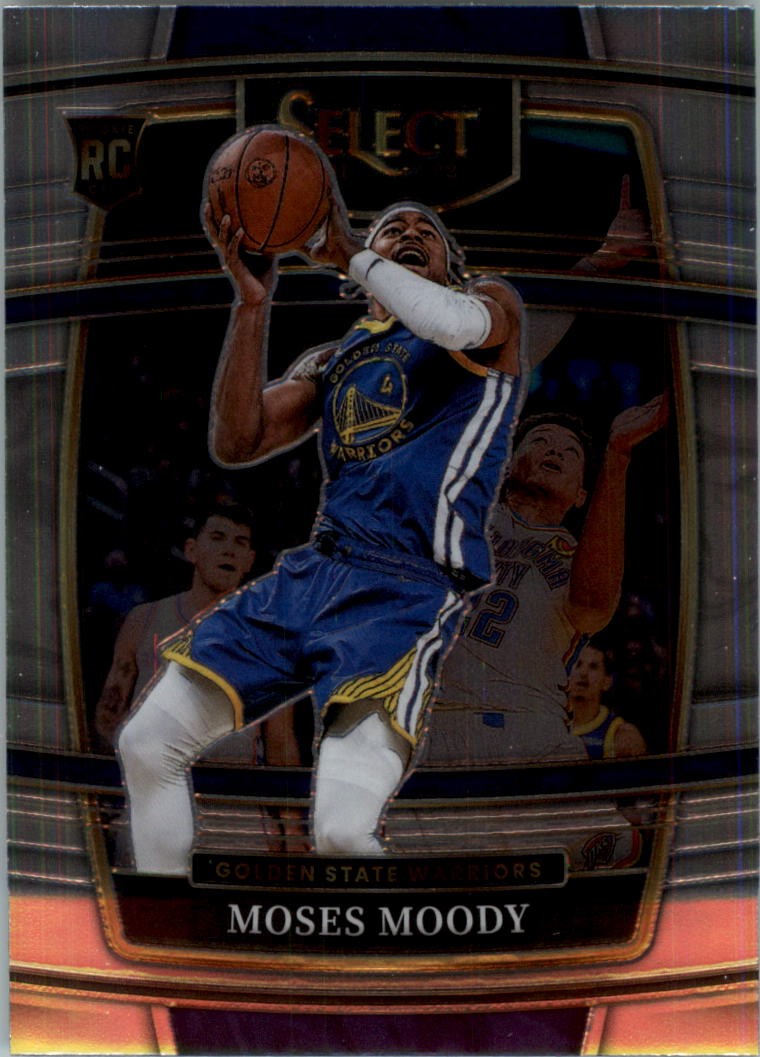 2021-22 Select #62 Moses Moody RC - BSK