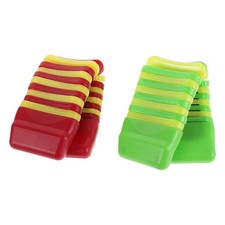 2 Pcs Portable Musical Instrument Creative Classroom Instruments