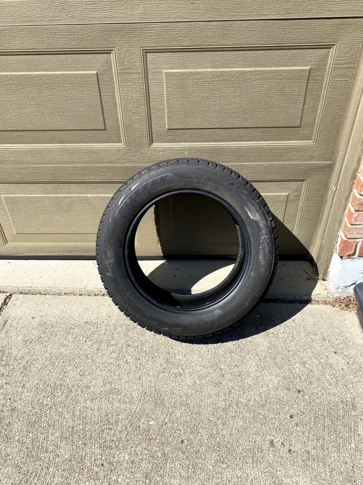 235/60r18 tires set of 4 Bridgestone / Blizak - Image 3 of 4