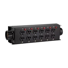 19 Pin Socapex To 12x Edison Power Distro Box for Stage DJ Lighting DistributiQ5