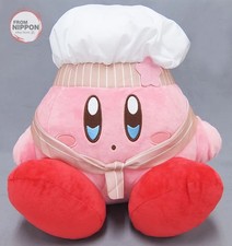 Kirby Pastry Chef BIG Plush Toy "Kirby of the Stars"