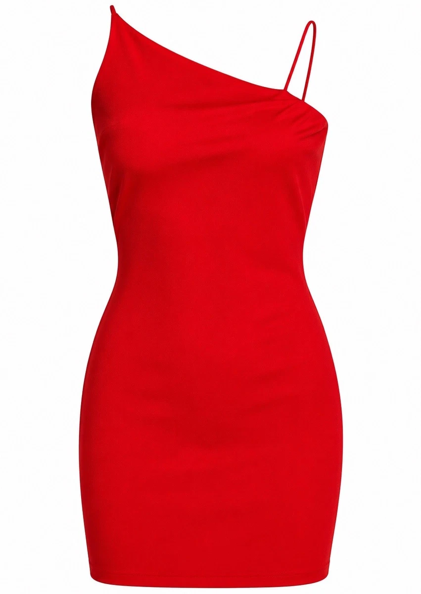 FOREVER 21 One Shoulder Dresses for Women for sale | eBay
