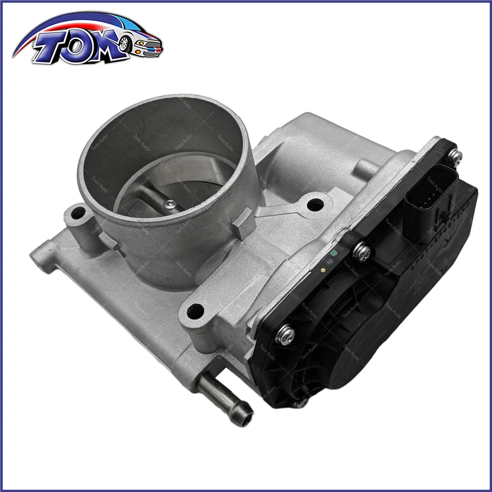 Cuerpo del acelerador de inyección de combustible con sensor TPS para Mazda3 Mazda6 2004-05 2003-05 Foto 3 de 4