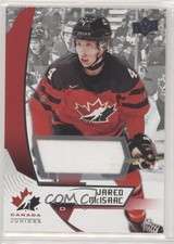 2019 Upper Deck Team Canada Juniors Jersey Jared McIsaac #33 au7