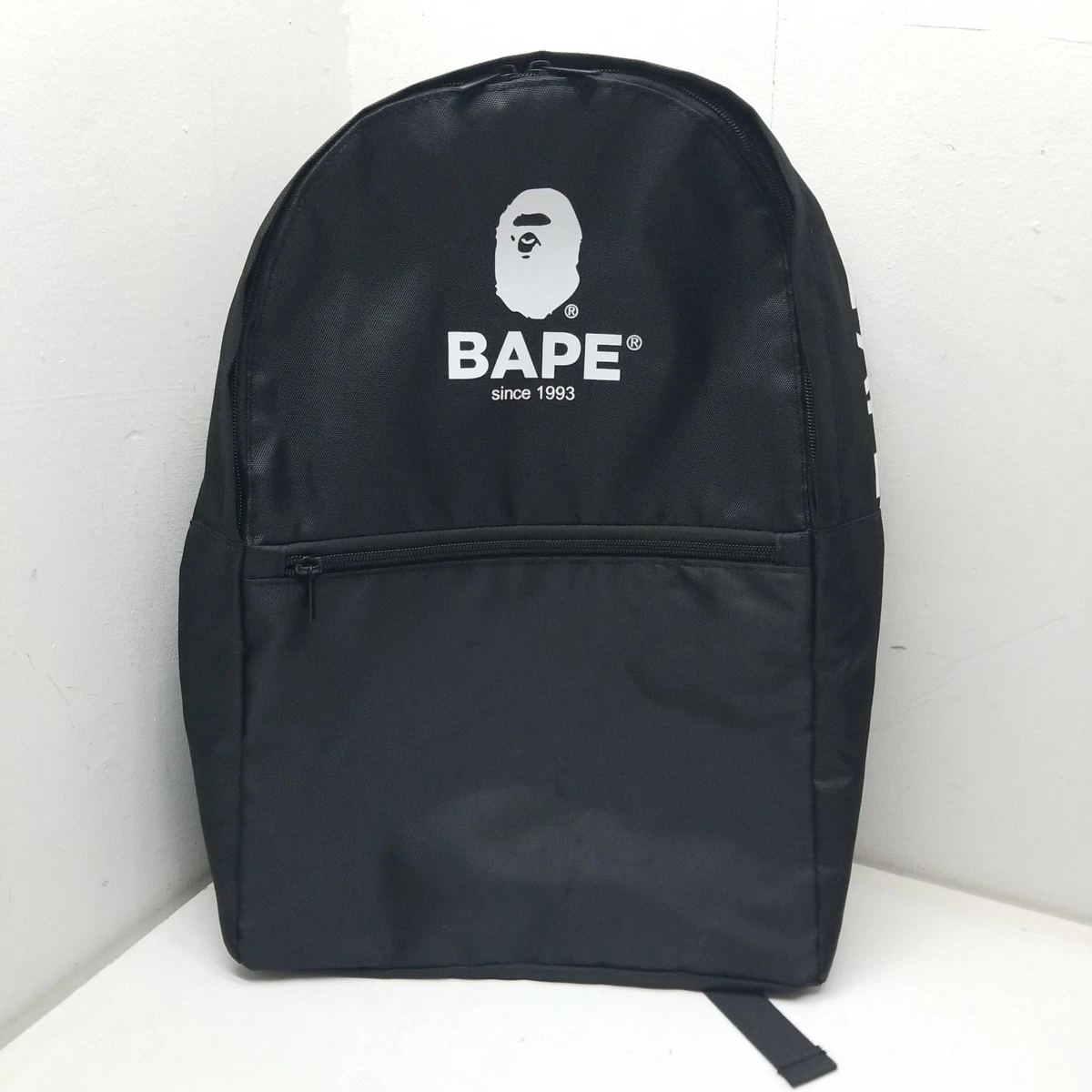 A Bathing Ape Backpack Black Bags for Men for sale | eBay